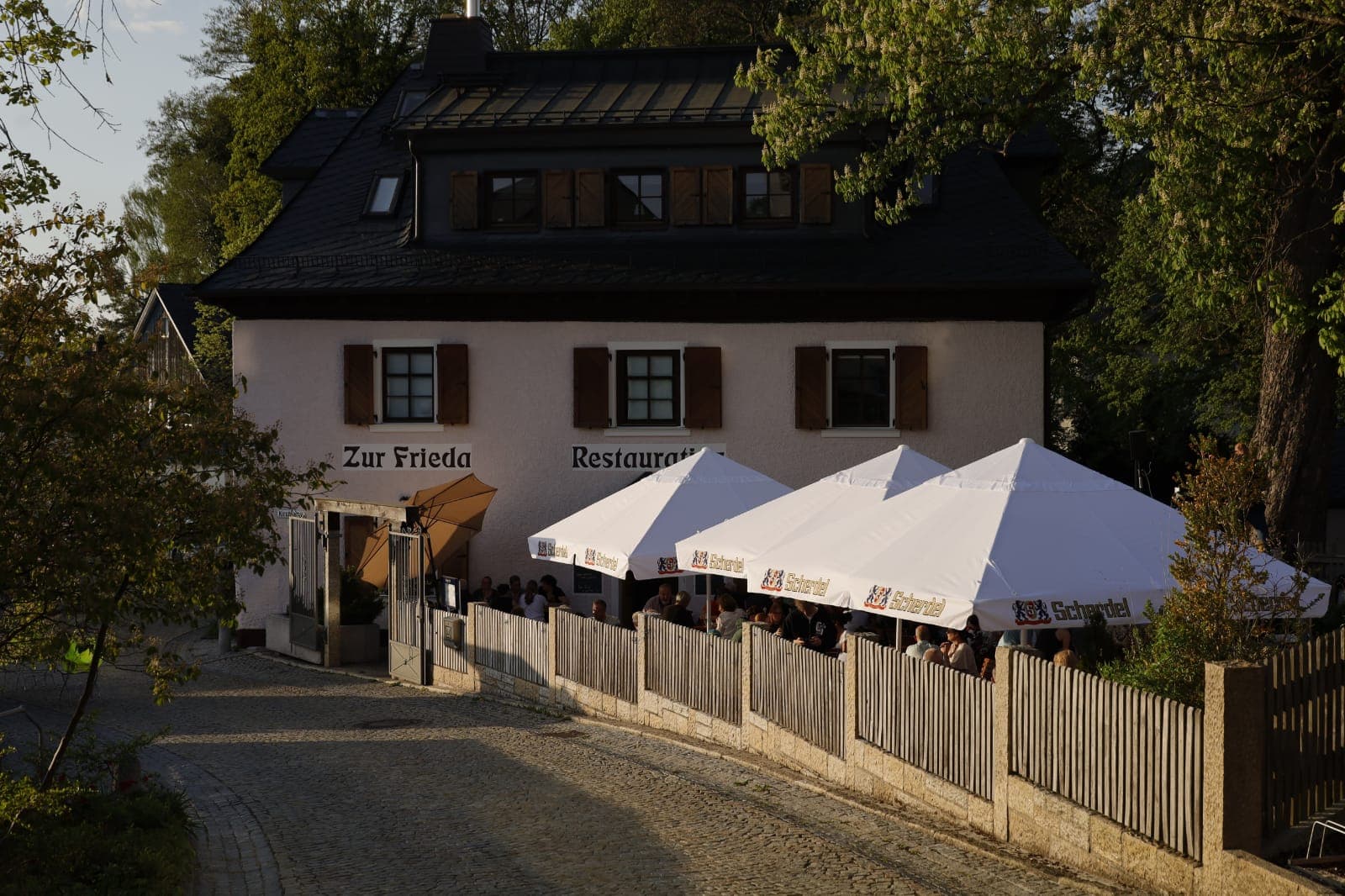 Gasthaus Außenansicht